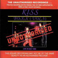 Kiss : Kiss Boxx Vol. 3